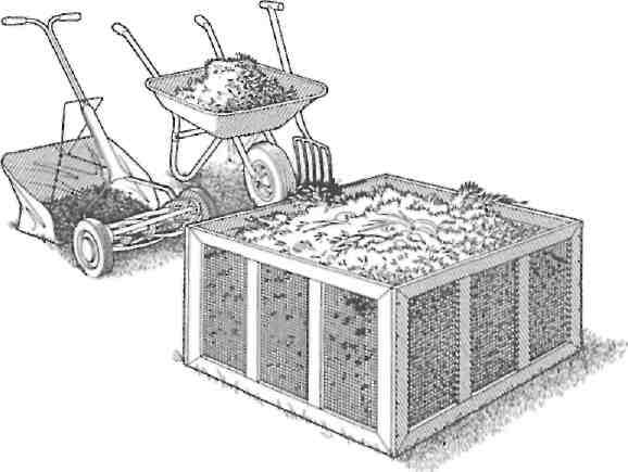 where to put a compost bin