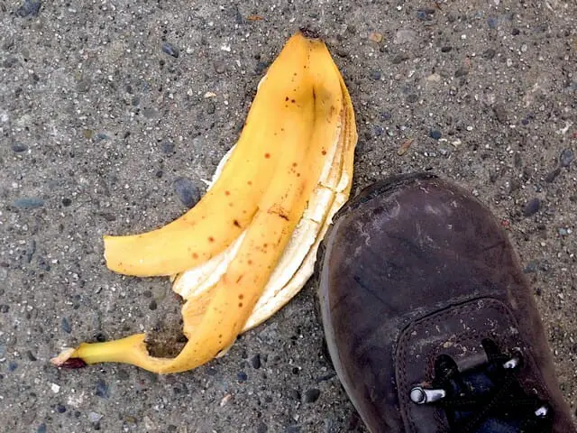 Don't throw banana peels on the ground! Rather use them for banana peel compost.