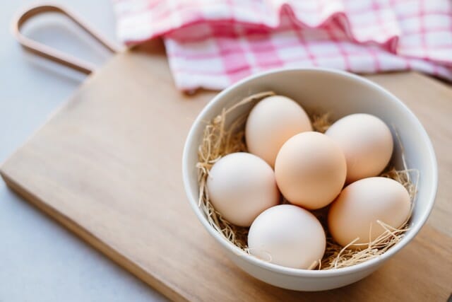 Starting the decomposition of eggshells for your gardening efforts won't break the bank!