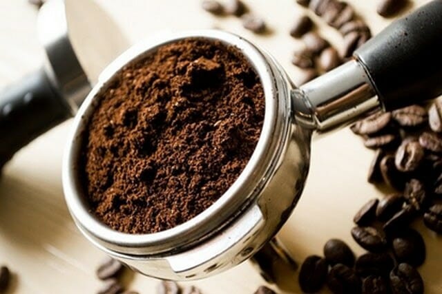 used coffee grounds can help with your ant problem