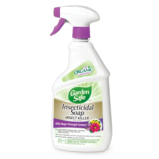 Garden Safe Insecticidal Soap Insect Killer, 32 fl oz