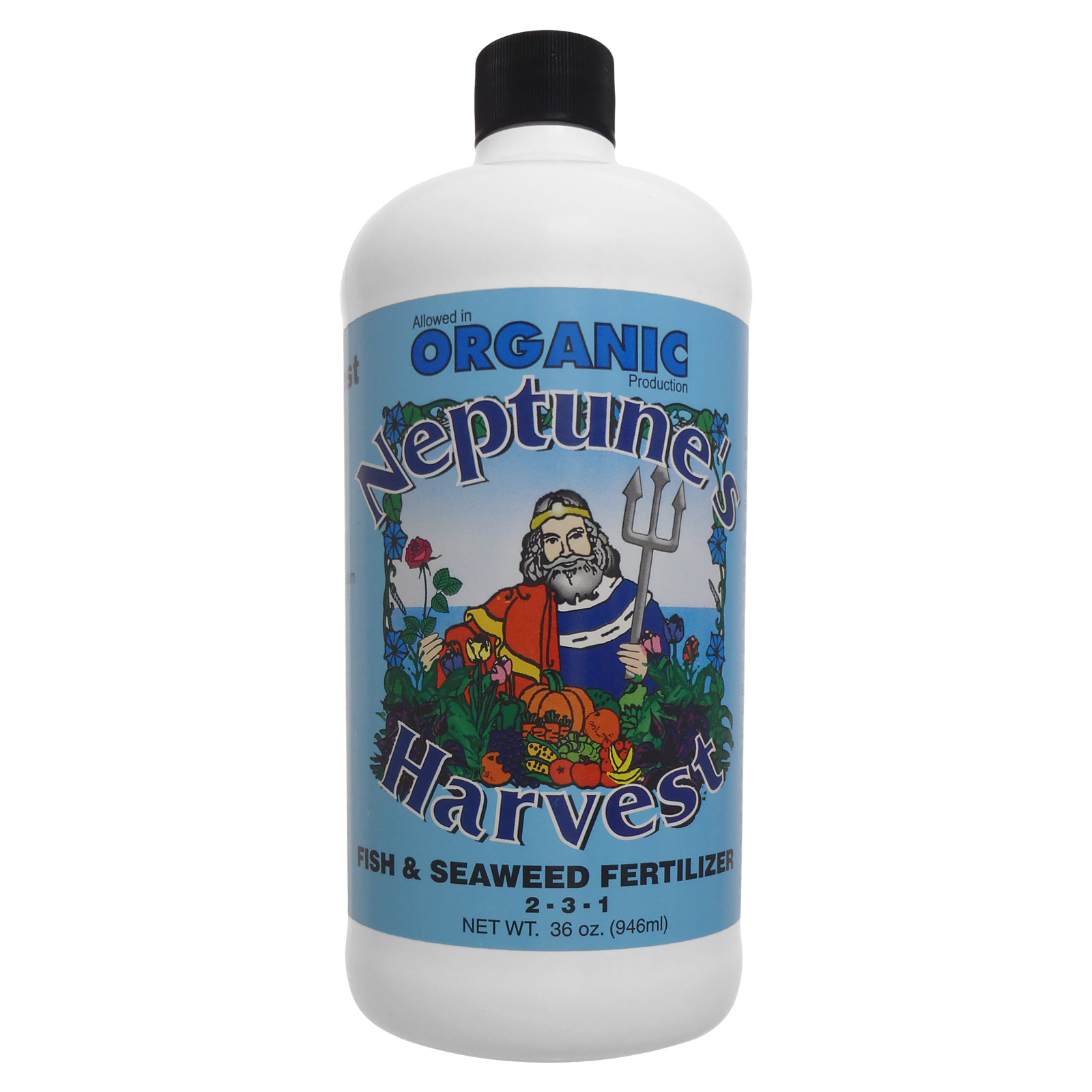Neptune's Harvest Fish & Seaweed Liquid Fertilizer 36oz