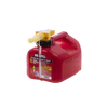 NO-SPILL 2-1/2 gal Gas Can with Auto-Stop Pour Control