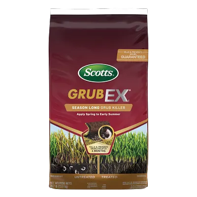 Scotts GrubEx1 Season Long Grub Killer, 5,000 sq. ft.