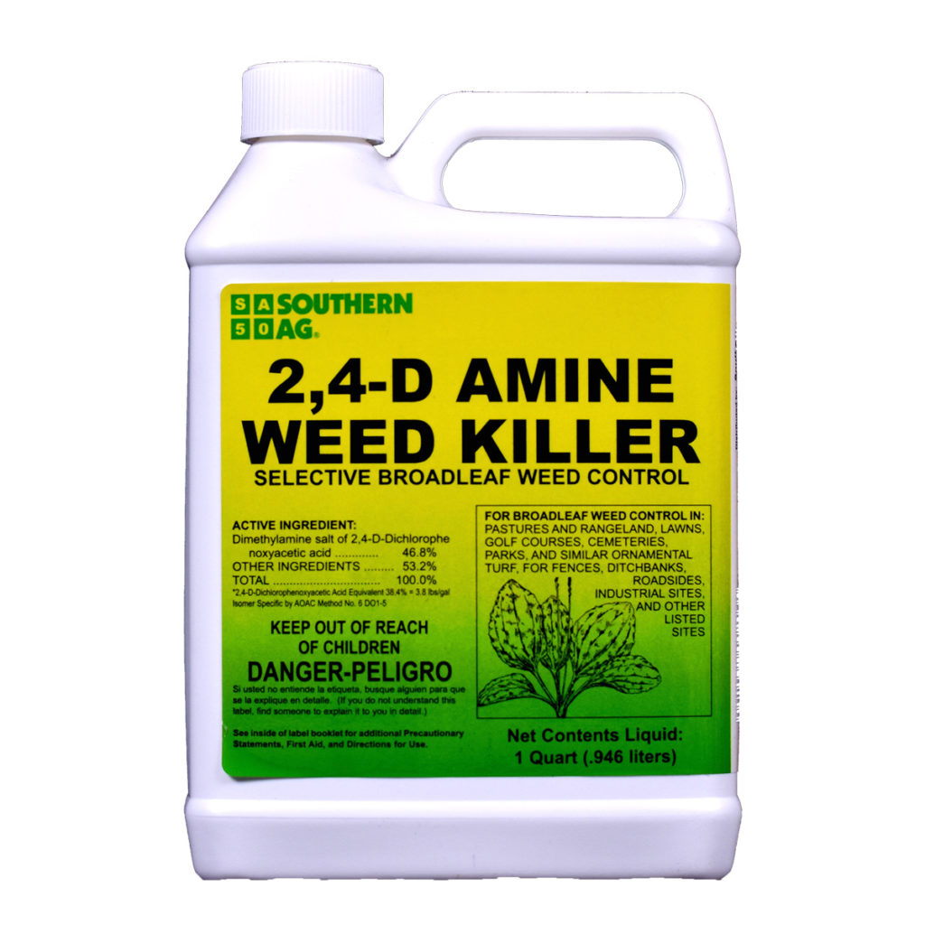 Southern Ag Amine 2,4-D Weed Killer 32oz Quart