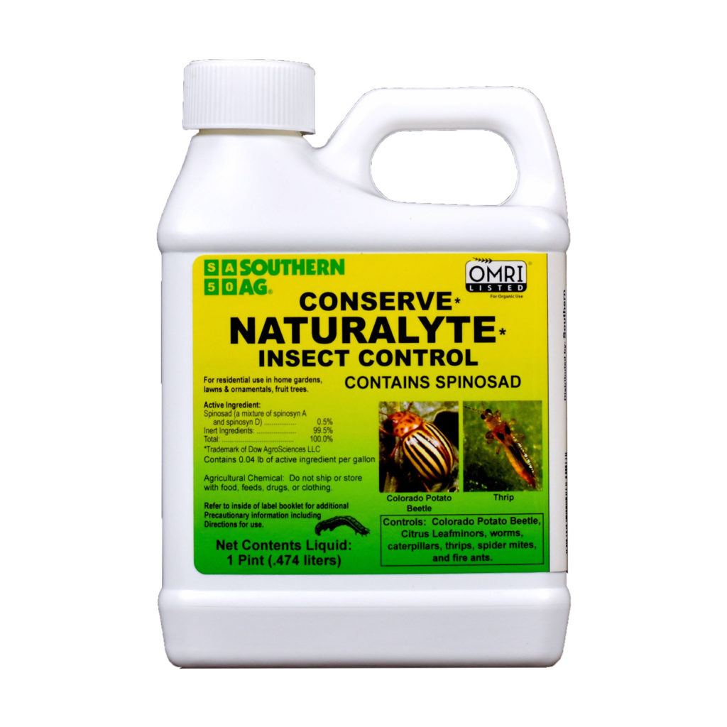 Southern Ag Conserve Naturalyte Insect Control 16oz Pint