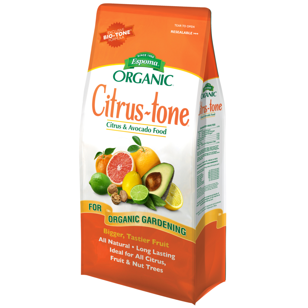 Espoma Organic Citrus-Tone 5-2-6 Natural Fertilizer, 4 lb