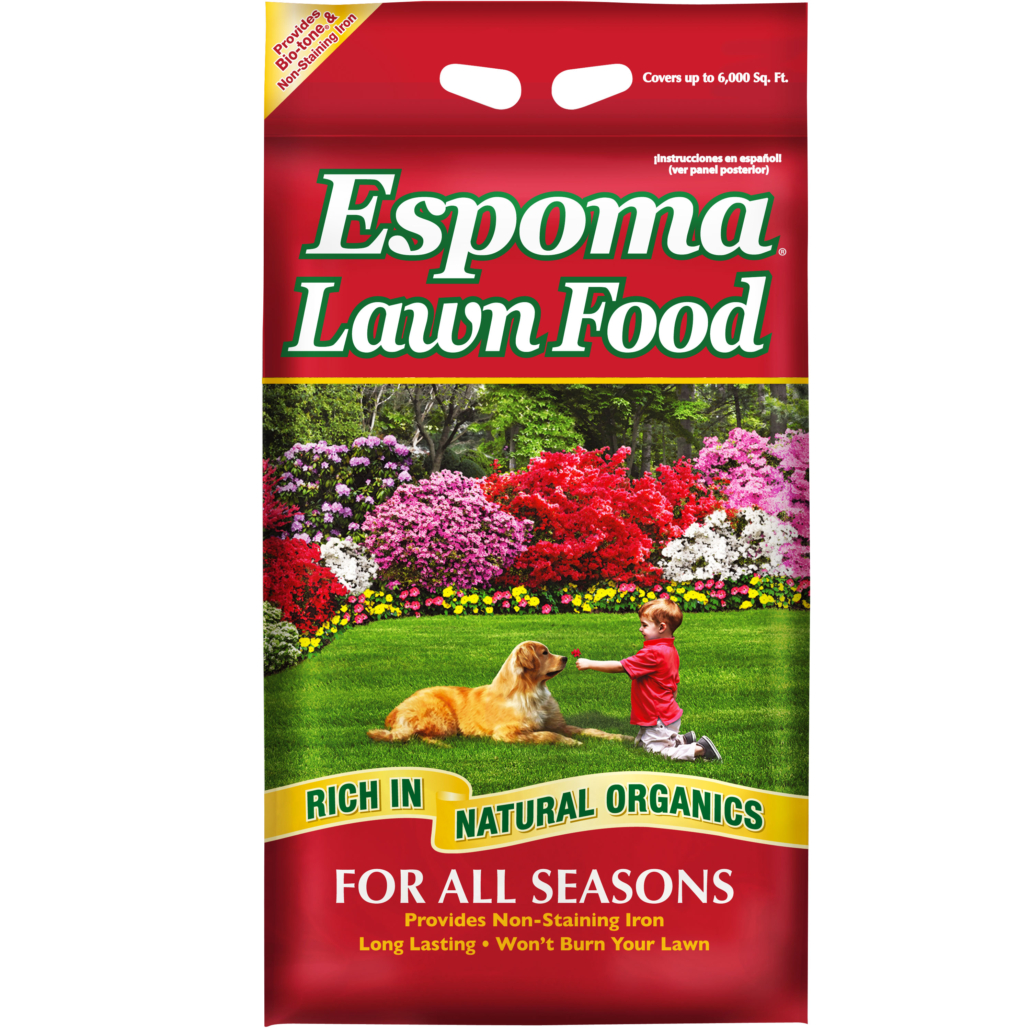 Espoma Lawn Food for All Seasons 15-0-5 Iron 40 lb