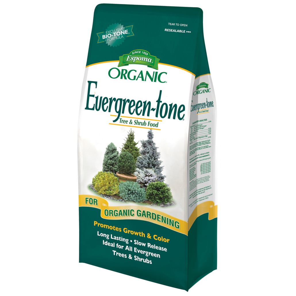 Espoma Organic Evergreen-Tone 4-3-4 Natural Fertilizer 8 lb