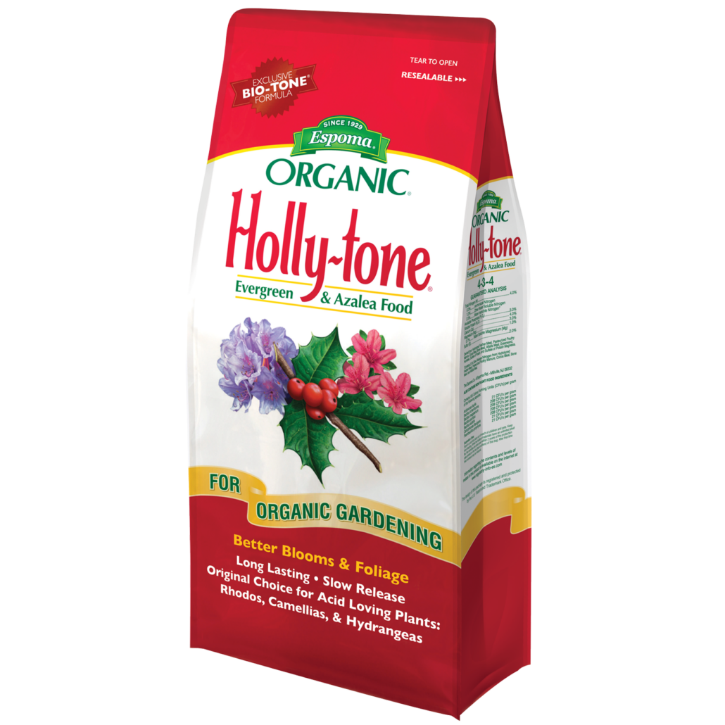 Espoma Organic Holly-Tone 4-3-4 Natural & Organic Plant Food, 4 lb