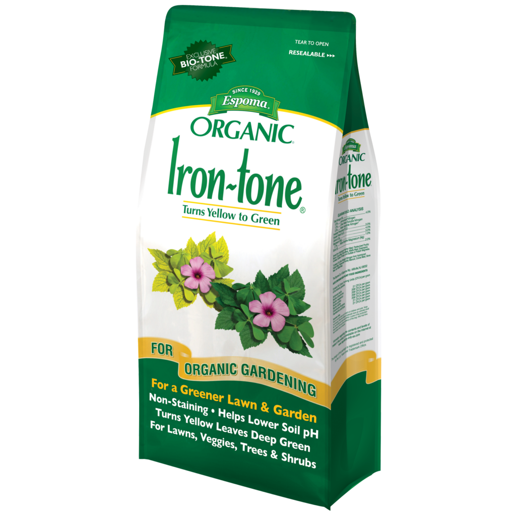 Espoma Organic Iron-Tone 3-0-3 Iron Fertilizer, 20 lb Bag