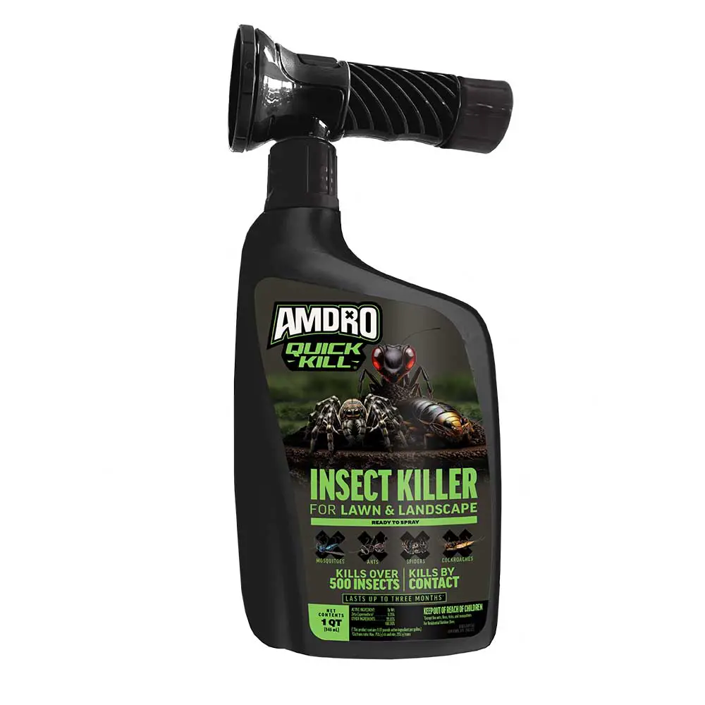 Amdro Quick Kill Insect Killer for Lawn & Landscape Ready to Spray 32 OZ