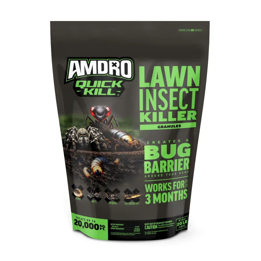 Amdro Quick Kill Lawn Insect Killer Granules 10 lb Black Label