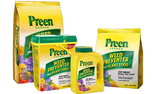 Preen Garden Weed Preventer Plus Plant Food 16 lb