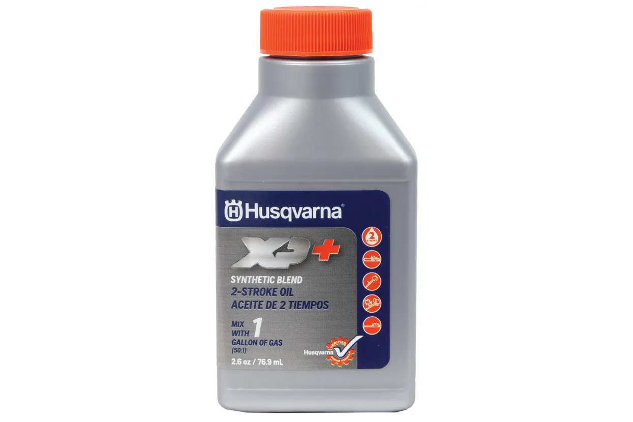 Husqvarna XP+ 2-Stroke Oil 2.6 oz Bottle 6-Pack