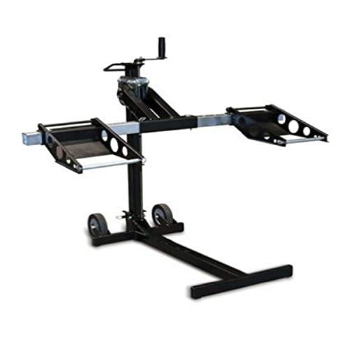 MoJack MJXT Riding Lawn Mower Lift, 500lb Capacity, black