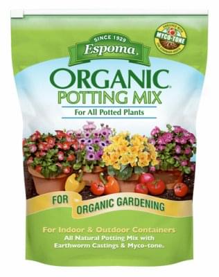 Espoma AP4 4 Quart Organic Potting Mix