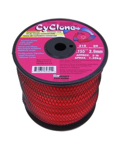 Cyclone Commercial Trimmer Line 0.155 inch